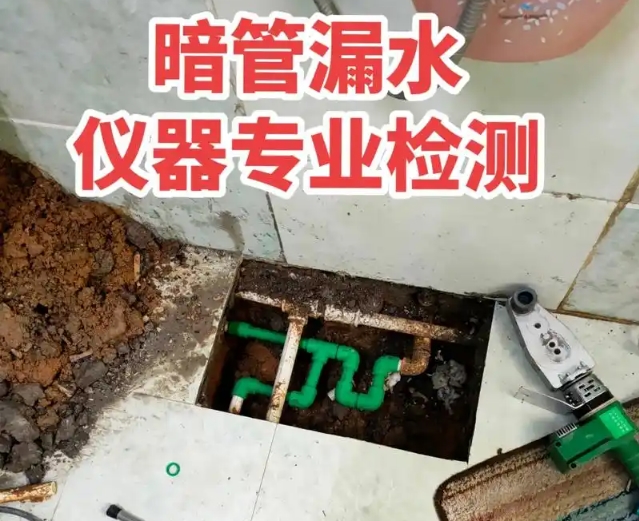 家庭暗管漏水檢測精準(zhǔn)定位